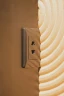Зеркальный шкаф Silver Mirrors Киото-3 60 LED-00002824 с подсветкой Черный МДФ / ЛДСП, стекло
