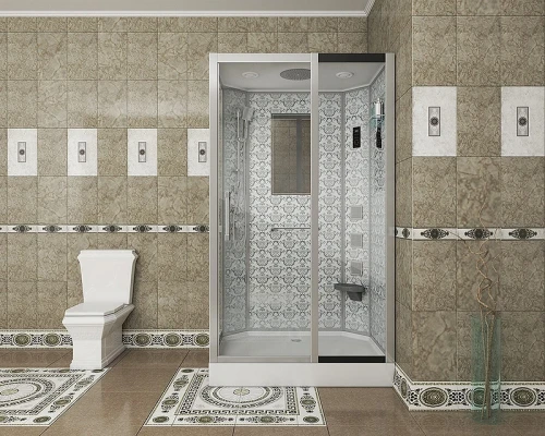 Душевая кабина Niagara Luxe 120x90 NG-7711WR с гидромассажем