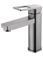 Смеситель для раковины Wonzon & Woghand Frame WW-88139010-BGM цвет Темный графит