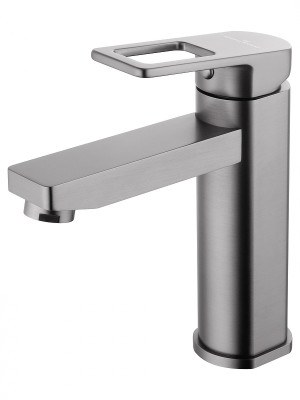 Смеситель для раковины Wonzon &amp; Woghand Frame WW-88139010-BGM цвет Темный графит