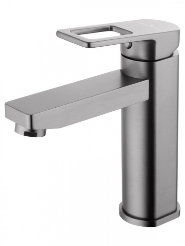 Смеситель для раковины Wonzon &amp; Woghand Frame WW-88139010-BGM цвет Темный графит