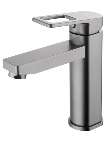 Смеситель для раковины Wonzon &amp; Woghand Frame WW-88139010-BGM цвет Темный графит