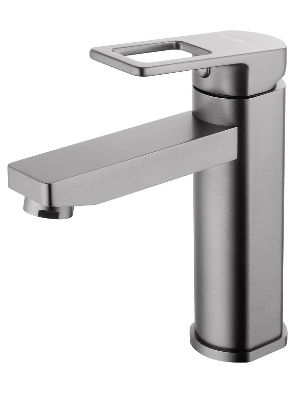 Смеситель для раковины Wonzon & Woghand Frame WW-88139010-BGM цвет Темный графит