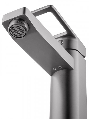 Смеситель для раковины Wonzon &amp; Woghand Frame WW-88139010-BGM цвет Темный графит