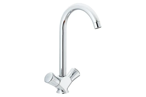 Смеситель для кухни Ekko E42091 цвет Хром