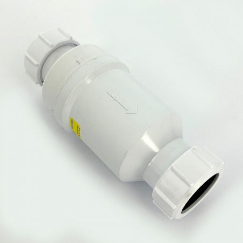 Сифон для раковины McAlpine MRNRV32C-PB цвет Белый