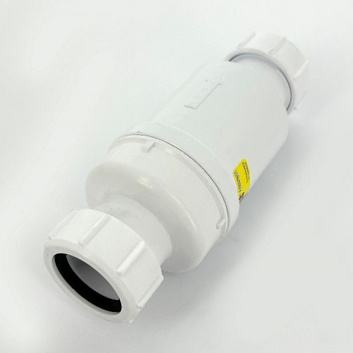 Сифон для раковины McAlpine MRNRV32C-PB цвет Белый