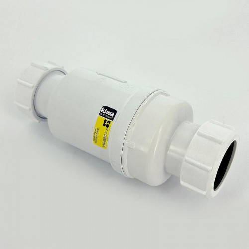 Сифон для раковины McAlpine MRNRV32C-PB цвет Белый