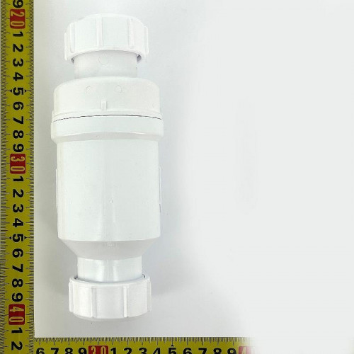 Сифон для раковины McAlpine MRNRV32C-PB цвет Белый