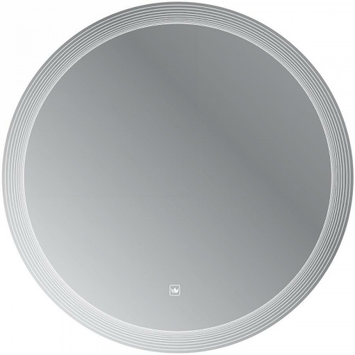 Зеркало Cezares Eco 70 CZR-SPC-ECO-700-LED-TCH с подсветкой с лазерной гравировкой и сенсорным выключателем стекло