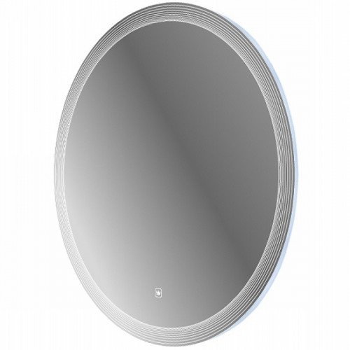 Зеркало Cezares Eco 70 CZR-SPC-ECO-700-LED-TCH с подсветкой с лазерной гравировкой и сенсорным выключателем стекло