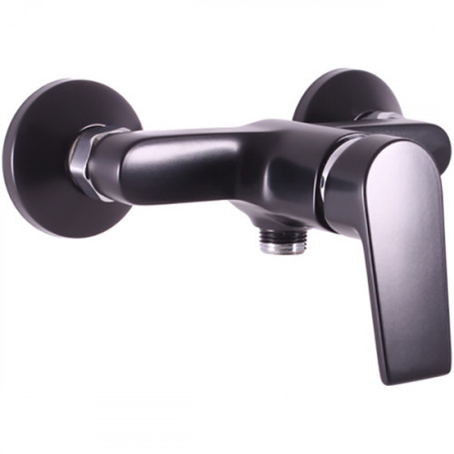 Смеситель для душа Rav Slezak Colorado CO181.5CMATC Черный на стену