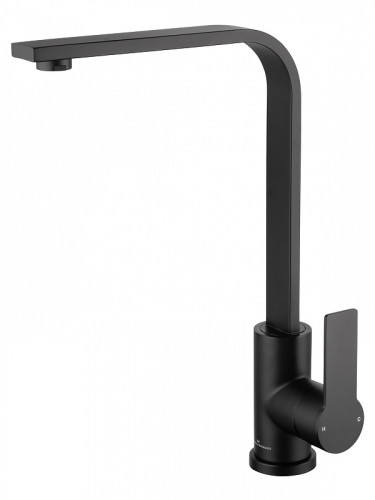 Смеситель для кухни Wonzon & Woghand WW-AE4550-MB цвет Черный матовый