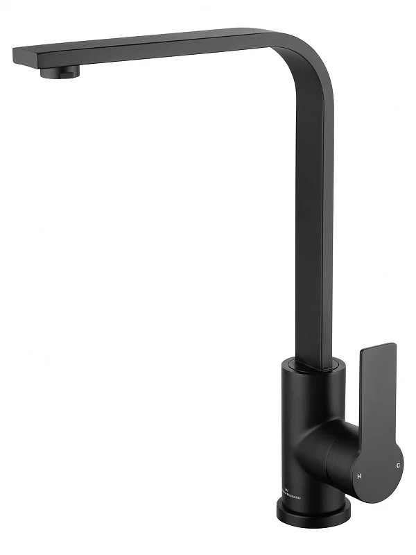 Смеситель для кухни Wonzon & Woghand WW-AE4550-MB цвет Черный матовый
