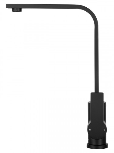 Смеситель для кухни Wonzon & Woghand WW-AE4550-MB цвет Черный матовый