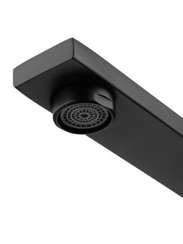 Смеситель для кухни Wonzon & Woghand WW-AE4550-MB цвет Черный матовый