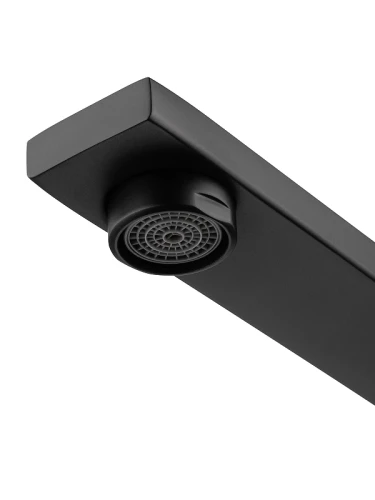 Смеситель для кухни Wonzon & Woghand WW-AE4550-MB цвет Черный матовый