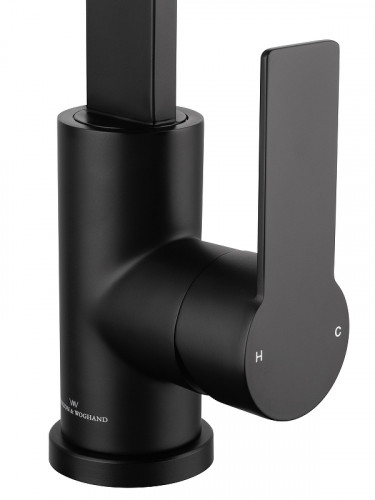 Смеситель для кухни Wonzon & Woghand WW-AE4550-MB цвет Черный матовый
