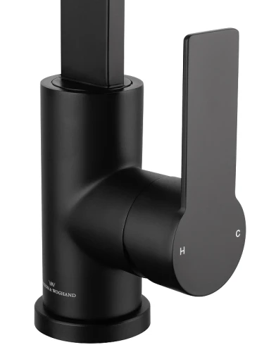 Смеситель для кухни Wonzon & Woghand WW-AE4550-MB цвет Черный матовый