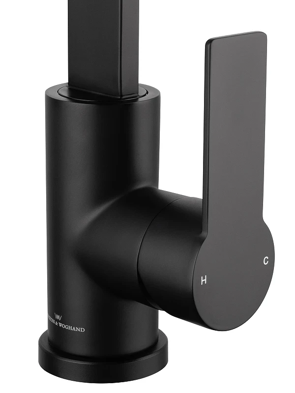 Смеситель для кухни Wonzon & Woghand WW-AE4550-MB цвет Черный матовый