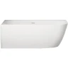 Ванна из искусственного камня Salini Sofia Corner L 170х85 102515G Белая глянцевая