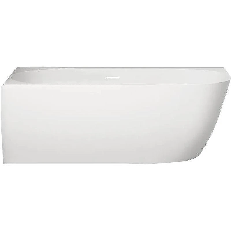 Ванна из искусственного камня Salini Sofia Corner L 170х85 102515G Белая глянцевая