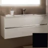 Тумба с раковиной SanVit Кубэ-2 75 kkube2075 в цвете Ral подвесная Черный глянец МДФ / ЛДСП