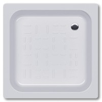 Стальной поддон для душа Koller Pool 90X90 CF901200E Белый