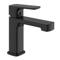 Смеситель для раковины Haiba HB10512-7 цвет Черный матовый