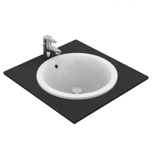 Раковина встраиваемая сверху Ideal Standard Connect 48 E505301 цвет Euro White / Евробелый