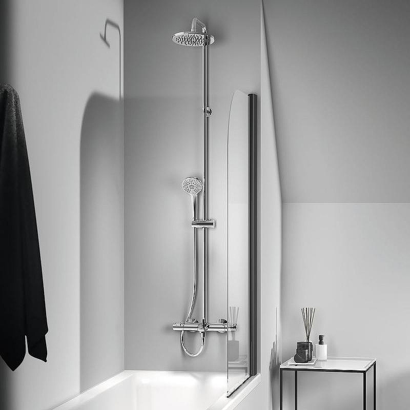 Душевая система Ideal Standard Ceratherm T25 A7590AA с термостатом Хром