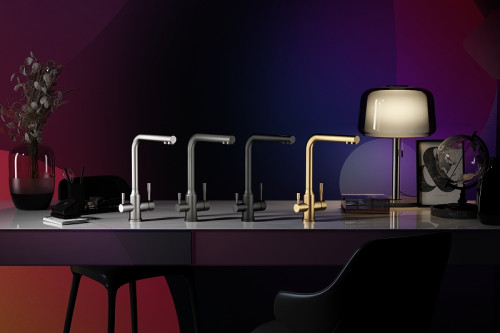 Смеситель для кухни Raglo R81.61.05 Хром латунь