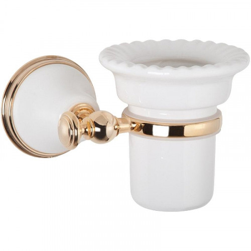 Стакан для зубных щеток TW Harmony TWHA109bi/oro Золото