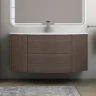 Тумба под раковину Cezares Eden 121 54408 подвесная Rovere Scuro Soft МДФ / ЛДСП