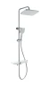 Душевая система Wonzon & Woghand WW-B3098-A-CR с термостатом цвет Хром