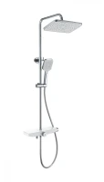 Душевая система Wonzon & Woghand WW-B3098-A-CR с термостатом цвет Хром
