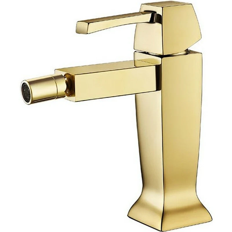 Смеситель для биде Caprigo Diamante 50-030-oro Золото латунь