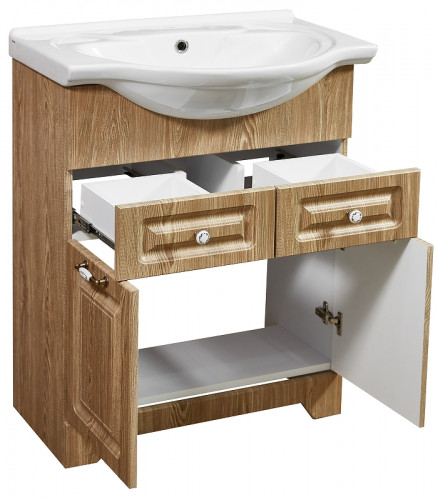 Тумба под раковину Stella Polar Кармела 65 SP-00000178 Карпатская ель