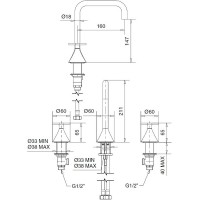 Смеситель для раковины Migliore Sirius 28161