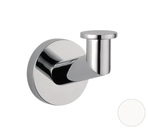 Крючок Remer Guest GS50BO цвет Белый матовый