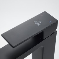 Смеситель для раковины Rose R18H R1801H-1 Черный матовый латунь