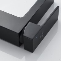 Смеситель для раковины Rose R18H R1801H-1 Черный матовый латунь
