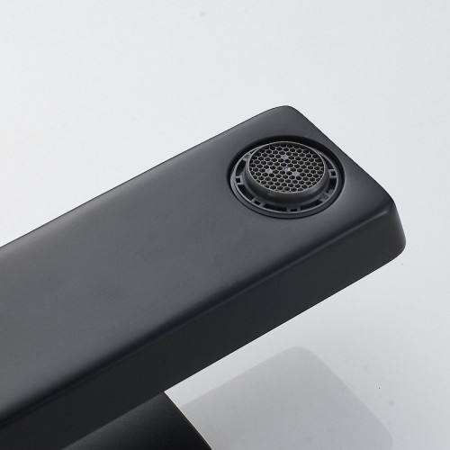 Смеситель для раковины Rose R18H R1801H-1 Черный матовый латунь