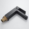 Смеситель для раковины Rose R18H R1801H-1 Черный матовый латунь