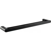 Полотенцедержатель Wonzon & Woghand Carbon WW-7711 двойной цвет Черный