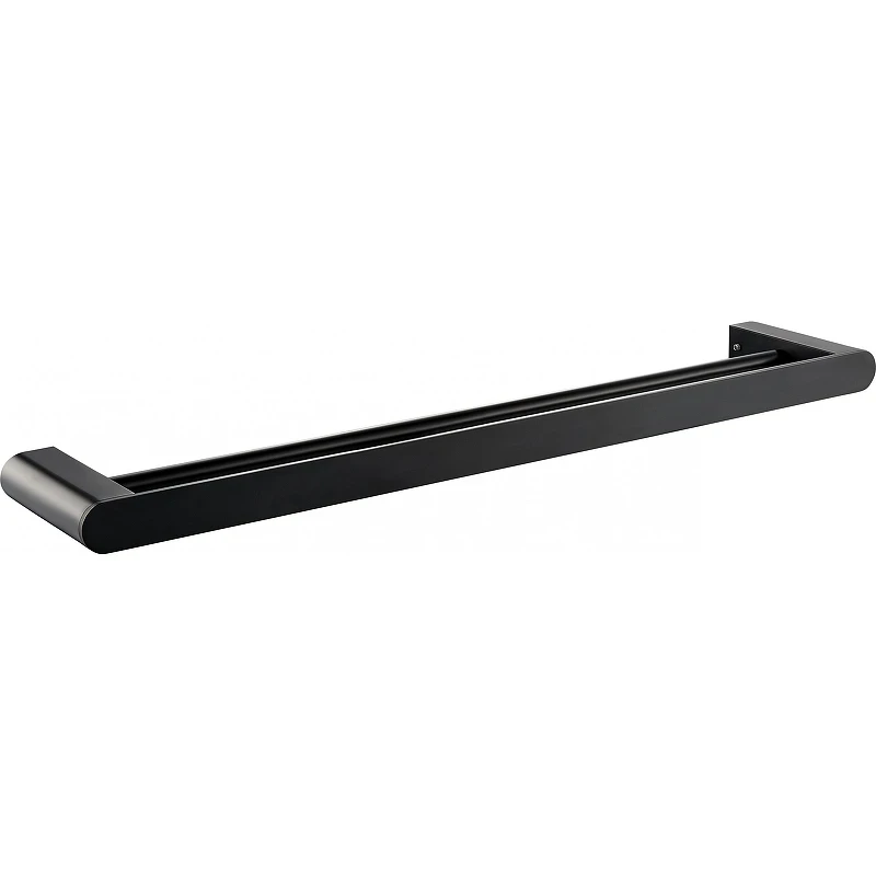 Полотенцедержатель Wonzon & Woghand Carbon WW-7711 двойной цвет Черный