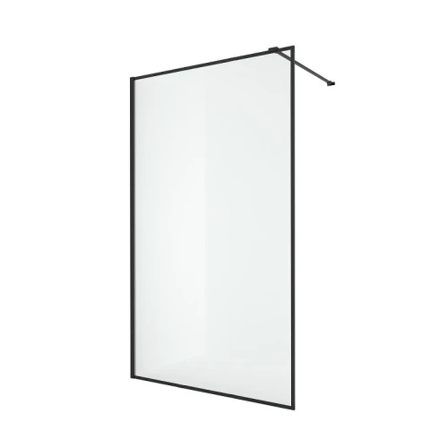 Душевое ограждение New Trendy NEW MODUS Black x130 EXK-5561
