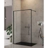 Душевое ограждение New Trendy NEW MODUS Black x130 EXK-5561
