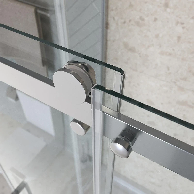 Душевой уголок BelBagno Marino 2 110x100 MARINO-2-AH-1-110/100-C-Cr профиль Хром стекло прозрачное