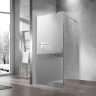 Душевая перегородка Vincea Walk-In 90 VSW-1H900MR профиль Хром стекло зеркальное